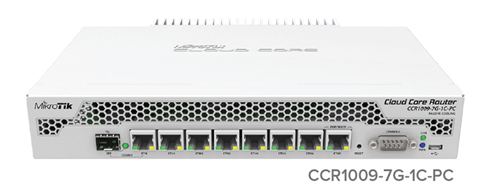 CCR1009-7G-1G-PC